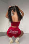Lux Stone Crush Live Velvet Shorts Set