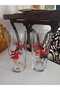 "Anise Work" Themed Glass Cup Set of 2
