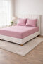 Double Colorist Bed Sheet - Rose - 5