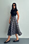 A-Form New Season Belted Skirt - 5
