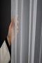 Sheer Curtain Greek Tulle Sheer Curtain Living Room Tulle Sheer Curtain Ready-Sewn Sheer Curtain Stylish Pleated Sheer Curtain - 8