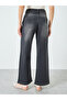 Women Grey Wide Leg Faded Jeans - 4