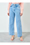 Women Blue High Rise Wide Leg Jeans - 2