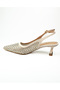 Alos 9518 Ten Short Heeled Evening Dress Women's Shoes - 3