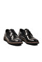 481 Lace-Up Black Patent Leather Men's Casual Shoes