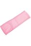 Pink Color Velcro Fastening Towel Hair Band - 2
