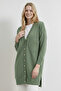 Floral Patterned Cardigan N3302 Çağla - 3