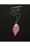 Fish Shaped Design Stylish Silver Color Steel Necklace Color Options Luck Necklace Does Not Tarnish - 3