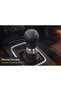 For Toyota Hilux Revo 2015-2019 Premium Gear Shift Knob High Quality Leather Textured |   Chrome Detailed - 4