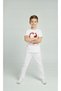 Boy's Ataturk Printed T-Shirt and White Linen Trousers Set for April 23Rd and Special Occasions - 2