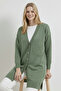 Floral Patterned Cardigan N3302 Çağla - 2