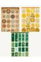 6 Sheets Colorful Vintage Themed 12*17 cm Stickers /For Scrapbook, Bullet Journal, Planner - 3