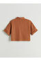 Nevavm Crop Linen Look Women's Shirt with a Difference - 6