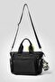 Black Women's Shoulder Bag - Multifunctional School and Daily Handbag-C1 - 2