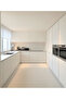 Matte White Adhesive Foil Kitchen Cabinet and Furniture Covering Foil 50cm X 5Mt - 3