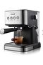 20-Bar Professional Espresso Machine, 1450W Coffee Maker with Milk Frother, 1.5L Tank