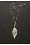 Fish Shaped Design Stylish Silver Color Steel Necklace Color Options Luck Necklace Does Not Tarnish