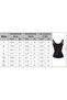 S Women Waist Trainer Corset Zipper Vest Body Shaper Cincher Shapewear Slimming Belt Sports Girdle . - 6