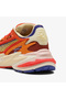 Rs Surge Lakeshore Unisex Red Sports Shoes - 5