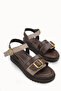 Talitha Clara Women's Sandals 0012809 Brown