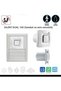 Soler-Palau Silent Dual 100 Aluminum Vent with Humidity and Motion Sensors, 50X50 Exterior, Super Silent