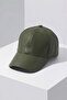 Women's Faux Leather Hat 010195 - Khaki - 3