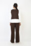 Girl's 3-Piece Set - Vest, Stone Decorations, and Wide-Legged Pants 12515 - 5