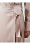 Lcw Modest Waist Zipper Textured Skirt (S5) - 4