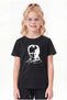 Single Atatürk, Signature and Flag Print Detailed Short Sleeve Unisex Kids T-Shirt - 2