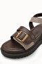 Talitha Clara Women's Sandals 0012809 Brown - 3