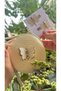 Girl's Straw Bag with Figure and Buckle Set – Holiday Gift