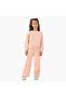 Ruffled Sweatshirt and Pants Set