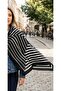 Focus Pattern 90X90Cm Scarf/Foulard
