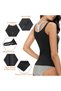 S Women Waist Trainer Corset Zipper Vest Body Shaper Cincher Shapewear Slimming Belt Sports Girdle . - 3