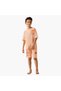 Boys T-shirt and Shorts Set with Print - Short Sleeves - Round Neck