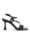 Women's Strappy Sandals Evening Dress Shoes - 2