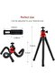 Flexible Octopus Tripod Stand with Adjustable Legs & Secure Phone Holder