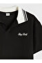 Lcw kids polo collar embroidered boy's t-shirt - 4