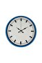 ساعة حائط زرقاء أنيقة مقاس 36 سم LWLHM-YTRS345 - 4
