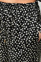Women's Polka Dot Patterned Elastic Waist Palazzo Trousers - 3