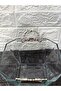 Silver Detailed Salad Bowl & Presentation Bowl - Sterile Bowl Krn299 1900 Cc - 4
