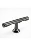 Button Cabinet Furniture Kitchen Cabinet Drawer Cupboard Door Handle Handles Metal Handle Smoked - 6
