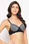 Padded Non-Wired Full Cup Animal Print Multiway T-shirt Bra in White - 4