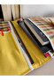 Plaid Patterned Book Cover Organizer |   Snap Closure Fabric Book Protector - 4