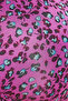 Padded Non-Wired Full Cup Floral Print Multiway T-shirt Bra in Purple - 6