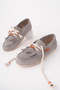 Dzy-460 Beaded Detailed Tasseled Ballerinas