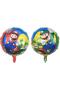 Super Mario Themed 5 Year Old 16 Piece Birthday Balloon Set - 4