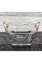 Gold Detailed Salad Bowl & Presentation Bowl - Sterile Bowl Krn299 1900 Cc - 3