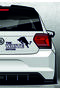 The White Edition (Rdbll) 20X10Cm Jdm Car-Motor-Laptop Hologram Optional Sticker - 3