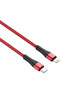 Red Zr-Lc961 Pd to Lightning Cable-Bsay